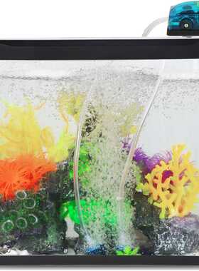 新款直销跨境SOBO松宝SB-248A/SB-348A增氧泵鱼缸透明静音氧气泵