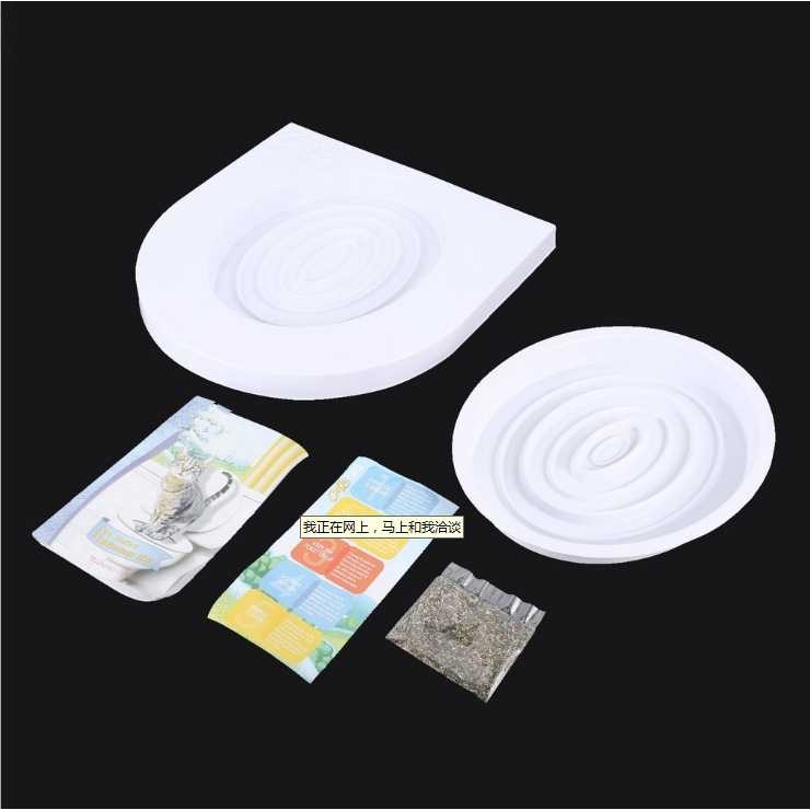 新款直销现货  宠物猫垫 猫厕所训练器   猫咪如厕训练器 宠物猫