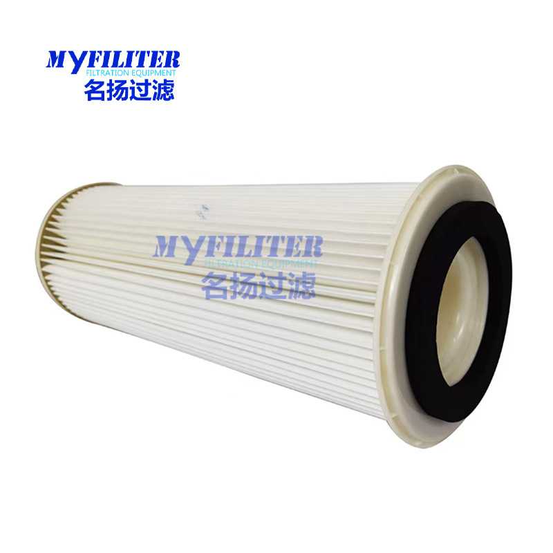 新款直销除尘滤筒抛丸机喷砂房滤清器除尘滤芯除尘器滤筒8