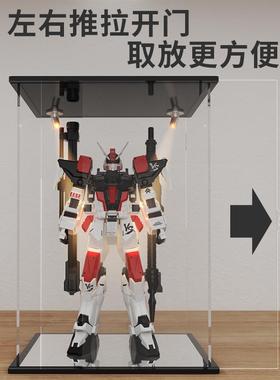 新款直销亚克力透明展示盒高达PG1/60全系列敢达强袭红色异端手办