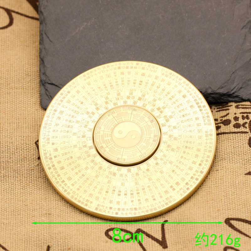 新款直销新款三十六策罗盘组合手把件雕刻工艺创意解压手把件桌面