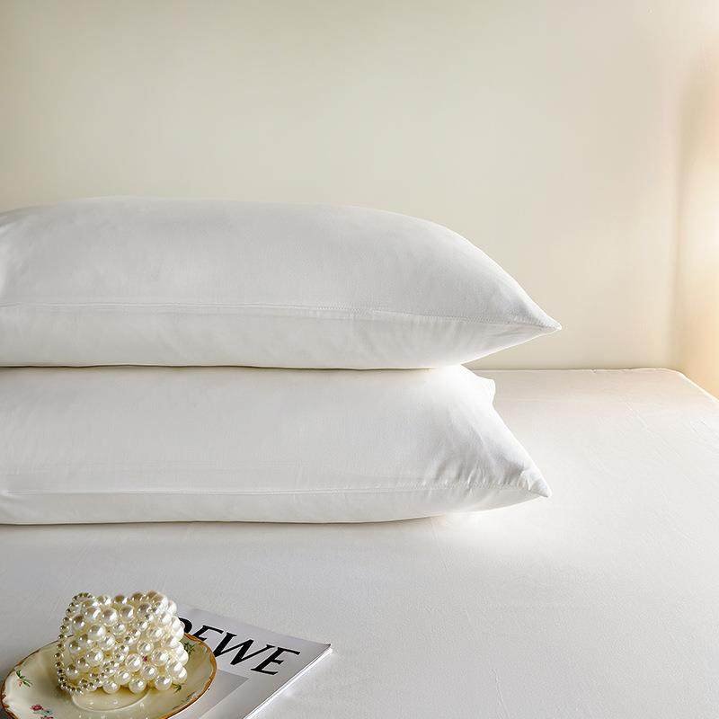 新款直销ins纯棉枕套一对装网红款家用加厚100全棉枕头套单人枕芯