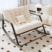 躺椅家用阳台休闲摇椅大人网红摇摇椅双人午休逍遥椅子懒人沙发床