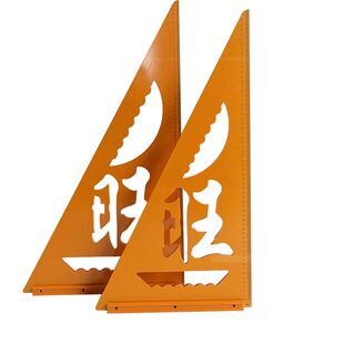 木工三角尺高精度装修大号电木板刻度量角器套餐钢板尺拐尺钢角尺