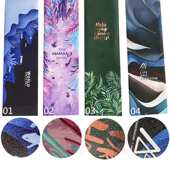 滑板长板砂纸滑板透明亮片砂纸 加宽冲浪板砂纸 黑色钻石精钢砂纸