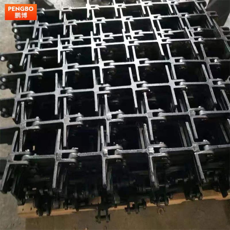 MS刮板机链条埋式刮板机链条工业矿业刮板输送机用埋式模锻链条