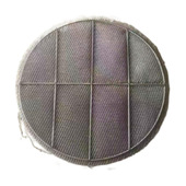 捕沫器上装 耐可化工 不锈钢丝网除沫器 除沫器PP304L316LQ235321L