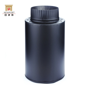 澳洲纽波特NEWPORT-真火燃木铸铁取暖壁炉 地板穿洞专用过桥