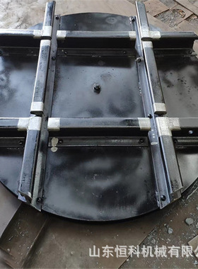 供应ZPY50型电动液压转盘  30kg矿用轨道转盘 手动转盘岔心