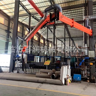 移动式 万向柔性吸尘臂源头厂家为焊接车间解决除尘焊烟难题