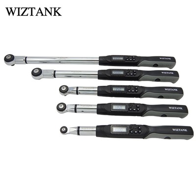 台湾WIZTANK可换头式数显扭力扳手WEC3-135BN扭矩扳手WEC3-135AN