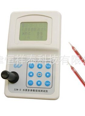 供应 ZZW-II 水质多参数现场测试仪  普及型22参数
