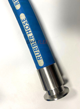 格雷特蓝色带钢丝耐高压加厚食品级橡胶管全尺寸RE40供应商