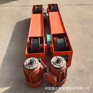 供应 工厂车间行走端梁 龙门起重机运行端梁 电动单梁起重机端梁