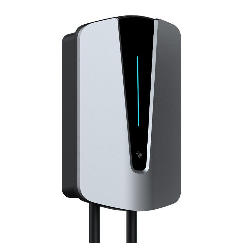 可米熊新能源汽车交流充电桩7KW11 22KW单枪电动车欧标Q8批发跨境