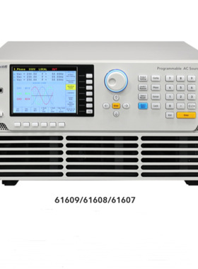 台湾chroma 61604可編程交流電源供應器 0~300V/15~1KHz/2000VA