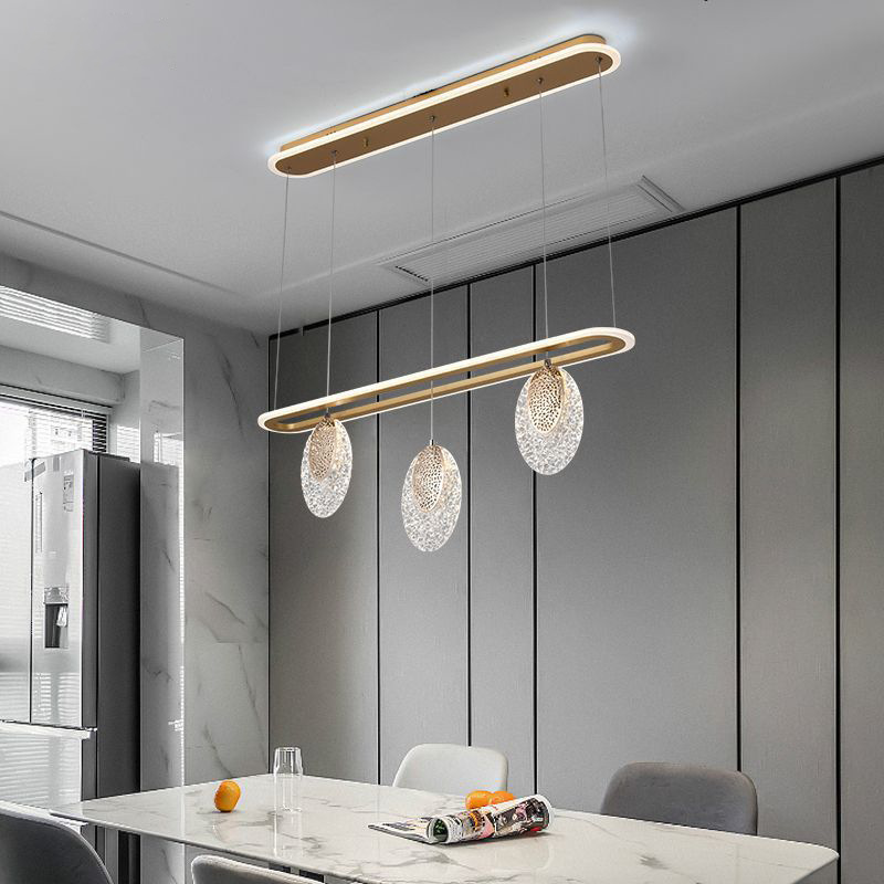 轻奢餐厅吊灯后现代卧室创意个性简约设计师款饭厅餐桌高档客厅灯