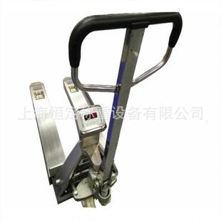 电子叉车称秤带称重叉车液压车电子称手拉搬运车地牛2吨3吨