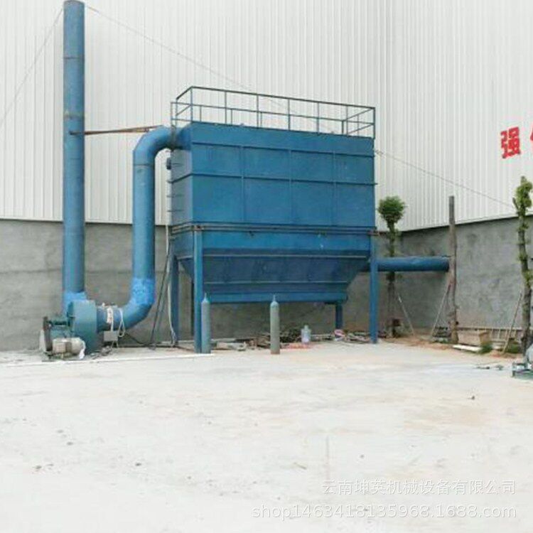 环保脉冲布袋除尘器 烧结板除尘设备 工业高温粉尘收集过滤除尘器