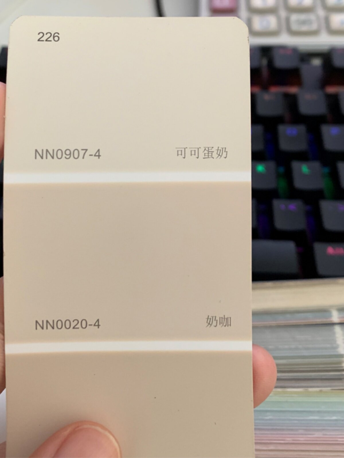 可可蛋奶淡奶乳胶漆奶咖色奶油色乳胶漆 室内 家用 刷墙涂料自刷