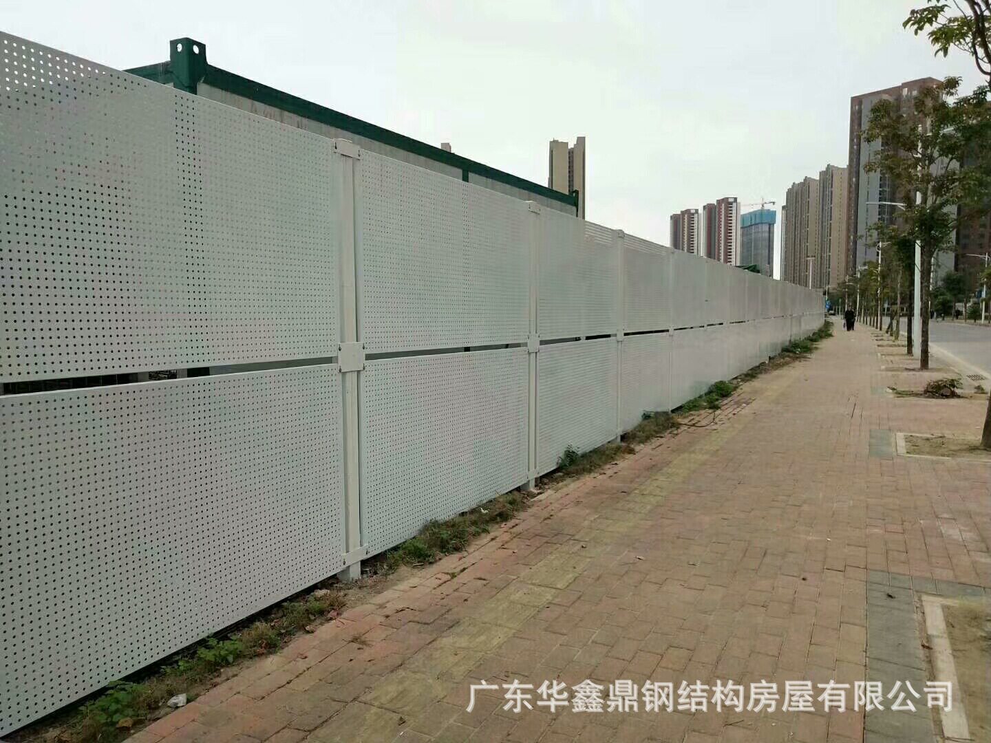 直销抗台风场地围墙施工围闭建筑围挡防护栏隔离栏围栏钢丝网栏