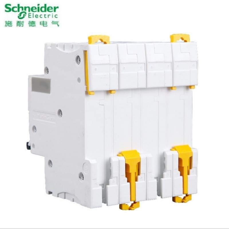 梅兰日兰Acti9空开断路器三相四线IC65N4PC6A A9F18406微型断路器
