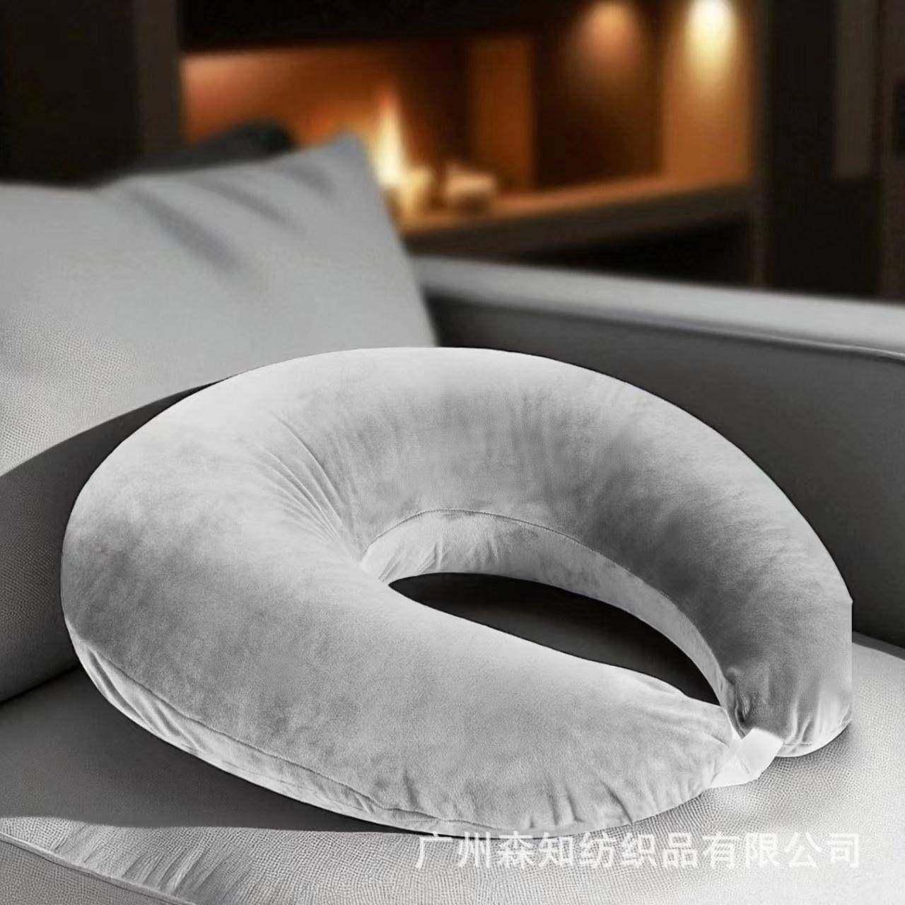 u型大抱枕腰枕枕头记忆棉头枕u形腰枕护腰靠枕阅读放松打游戏用枕,居家布艺,抱枕被,淘宝优惠券,粉丝福利购,淘宝优惠卷