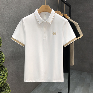 时尚 专柜品质休闲POLO衫 MAROLIO 随心 圆领上衣 短袖 男春夏款