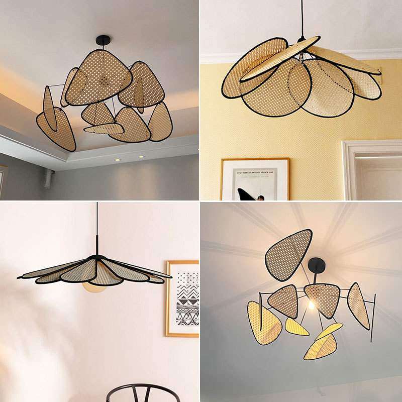 中古侘寂风藤艺灯民宿茶室禅意餐厅个性创意设计师样板间藤编吊灯,标准件/零部件/工业耗材,车间地垫,淘宝优惠券,粉丝福利购,淘宝优惠卷