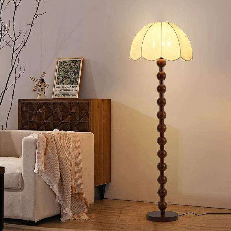法式中古落地灯客厅沙发边氛围灯复古侘寂风卧室落地台灯2024新款,标准件/零部件/工业耗材,车间地垫,淘宝优惠券,粉丝福利购,淘宝优惠卷