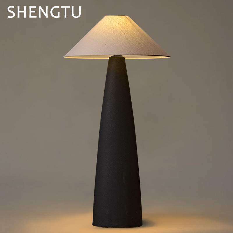 侘寂风设计师日式复古陶罐立式灯民宿卧室茶室客厅落地灯沙发旁边,标准件/零部件/工业耗材,车间地垫,淘宝优惠券,粉丝福利购,淘宝优惠卷