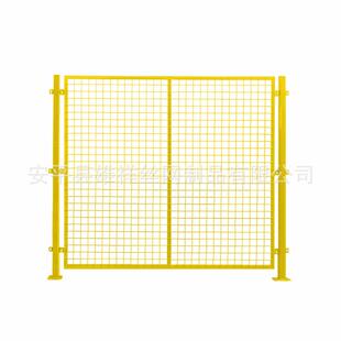 车间隔离网工厂仓库简易铁丝网冲孔围栏网机器人围栏满天星护栏网