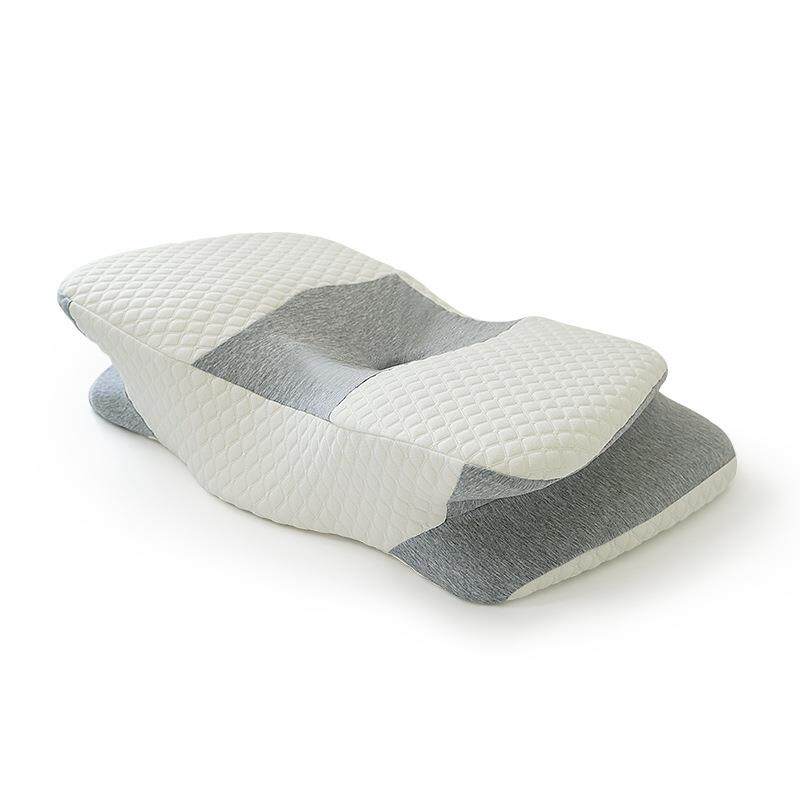 新款现货太空记忆棉蝶形枕护颈椎慢回弹枕芯酒店枕头枕头