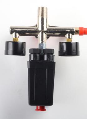 巴马调压支架气压开关总成可调压175PSI小型空压机气泵配件欧式