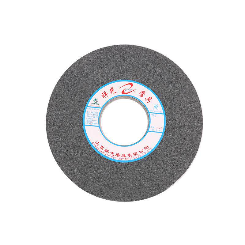 厂家供应棕刚玉500*150*05陶瓷无心磨床砂轮磨铁氧化铝A灰色砂轮