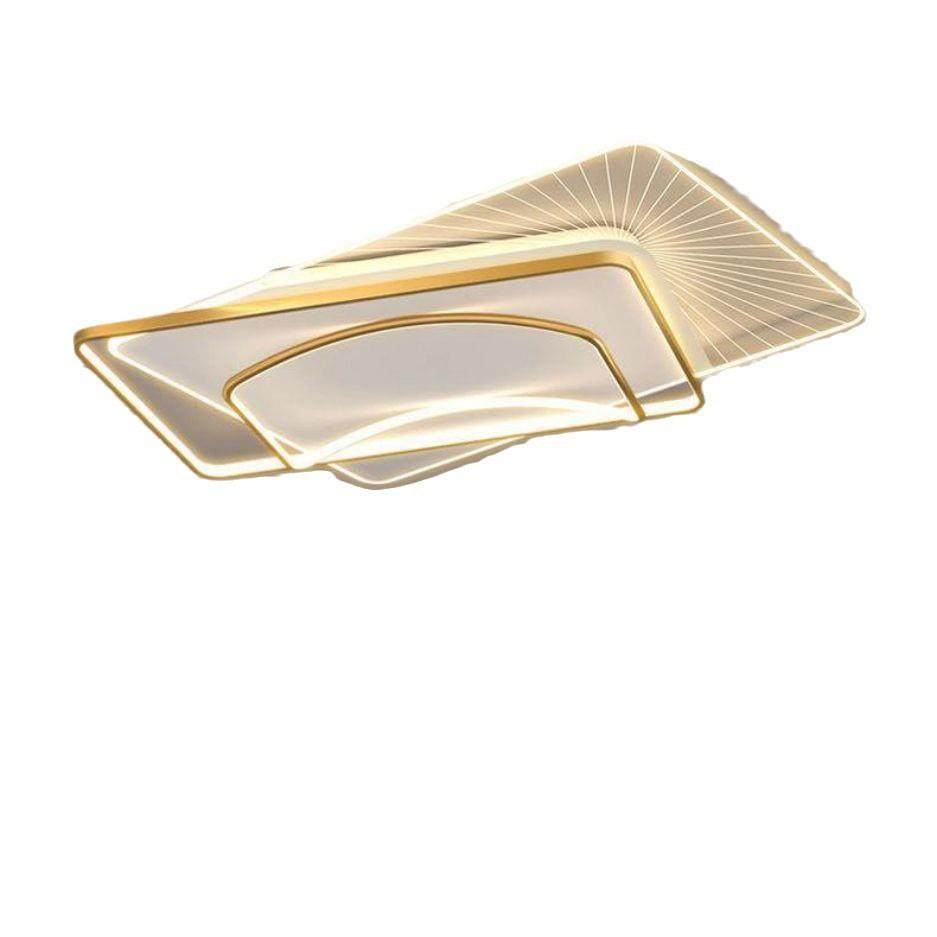 客厅灯2023年新款现代简约大气led吸顶灯温馨浪漫卧室书房灯具