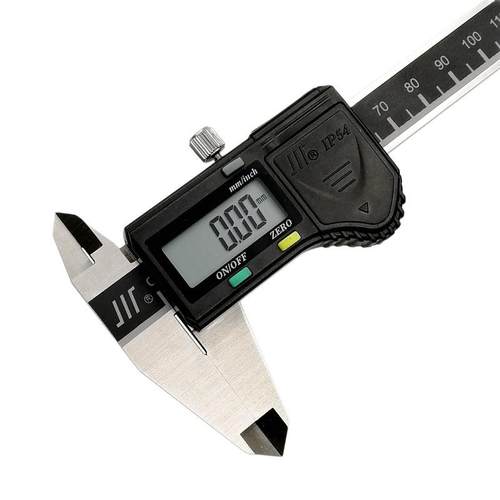 电子数显游标卡尺IP54防水油IP67金属壳高精度0-150-200-300