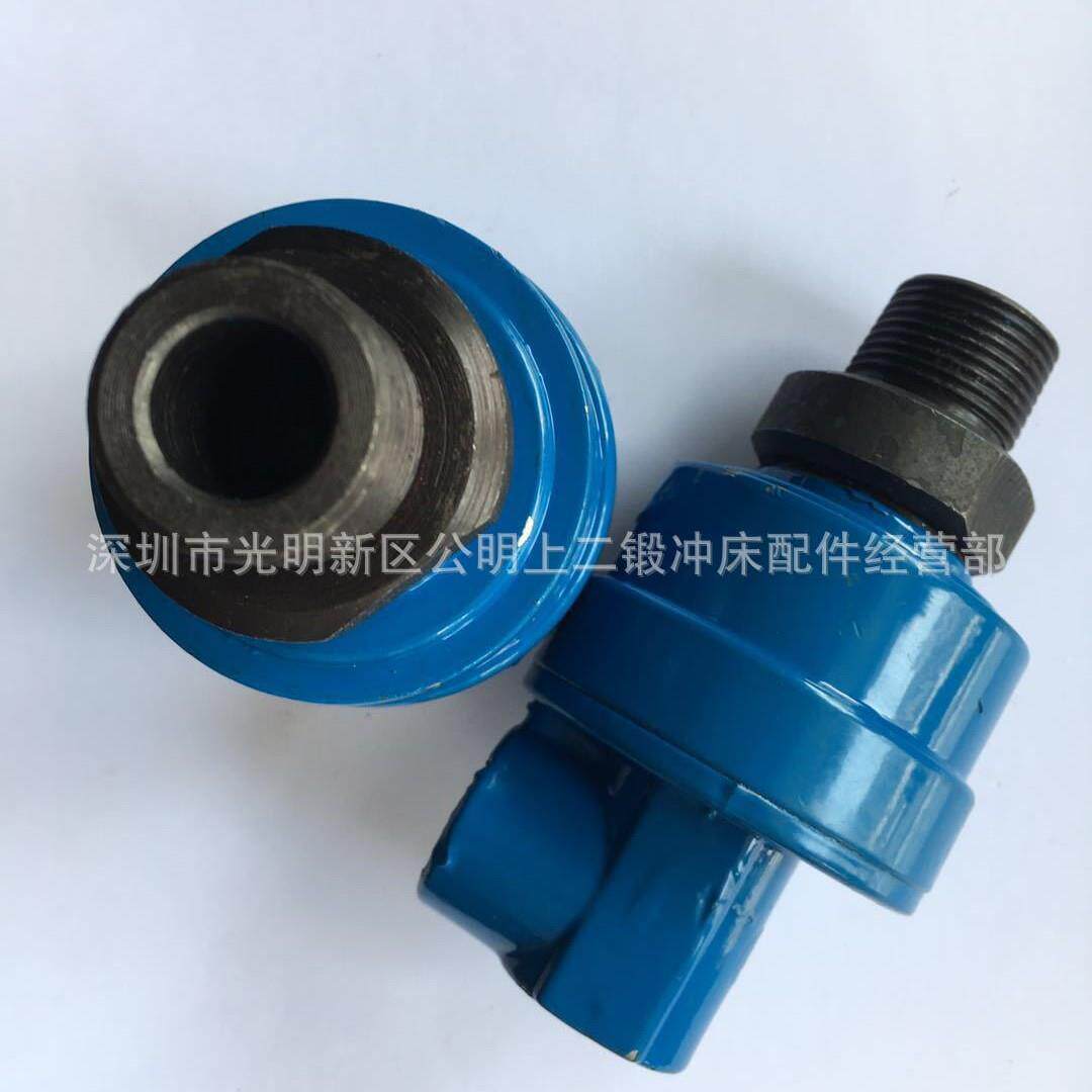 沃得冲床宇意离合器OMPI回转接头6分正牙反牙