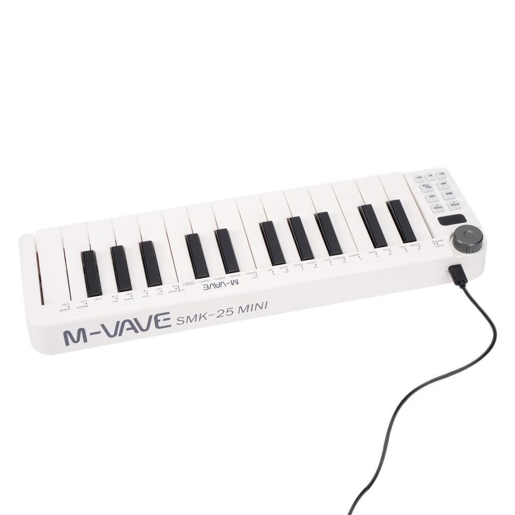 midi乐器键盘25midi控制器keyboard无线键键盘乐器键盘控制便携智