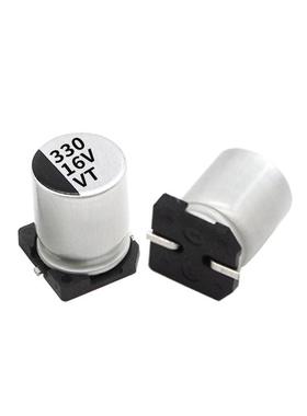 贴片电解电容16V10uf47uf220330470uf/50V源头厂家全系列