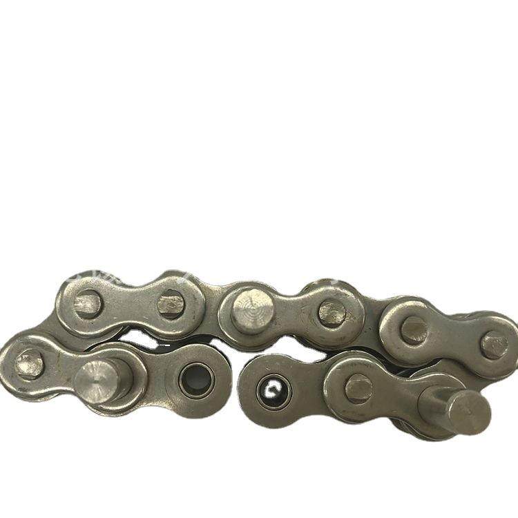 201304316不锈钢链条工业传动链条大节距弯板带耳滚子链轮链条