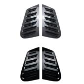 百叶窗三角窗车贴外饰改装 适用大众波罗polo9n01 09款 配件