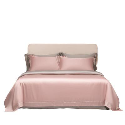 160支兰精天丝四件套Tencel莱赛尔夏季纯色高档冰丝床单被套床品