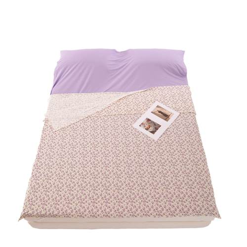 酒店隔脏睡袋柔软印花全棉针织棉出差旅行床单便捷式被套旅睡宝