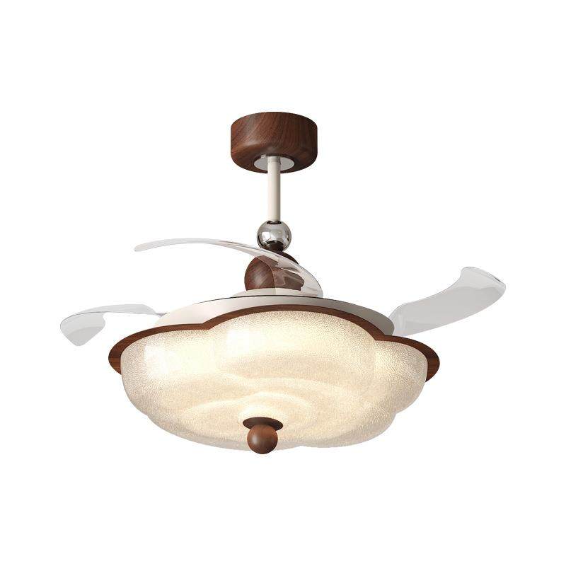 卧室风扇灯中古风餐厅隐形高级感护眼吊扇灯中山家装灯饰智能,家装灯饰光源,风扇灯,淘宝优惠券,粉丝福利购,淘宝优惠卷