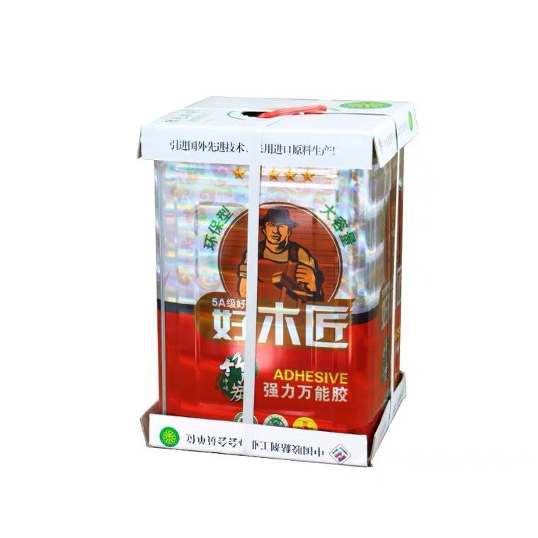 万能胶10L大桶强力铝塑板防火板胶水喷绘布广告地毯木板胶