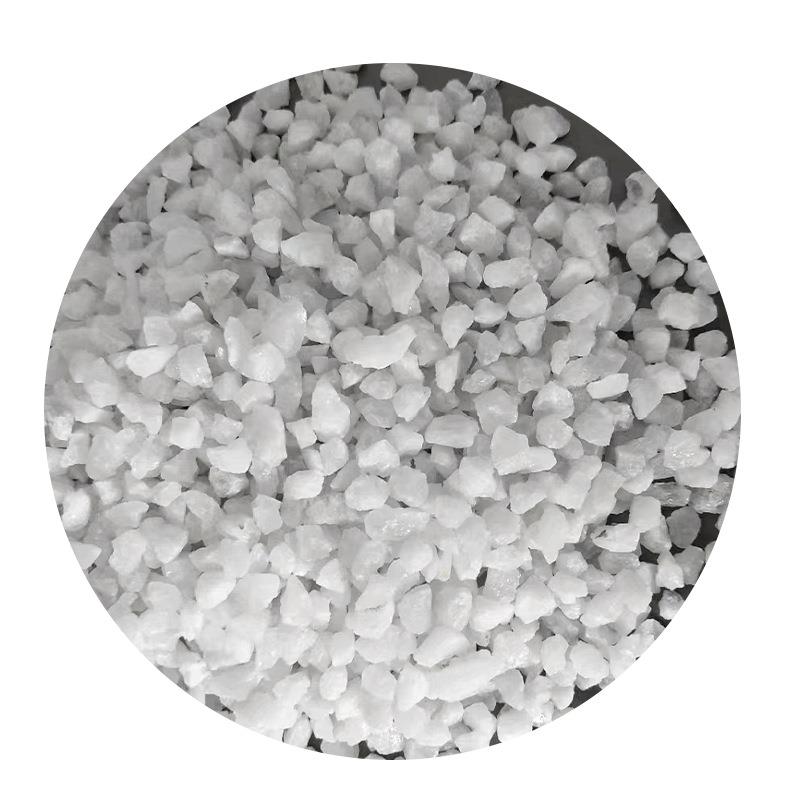 石砂水456处理滤料含硅量高喷除锈草坪填充白沙石砂颗英沙粒40-英