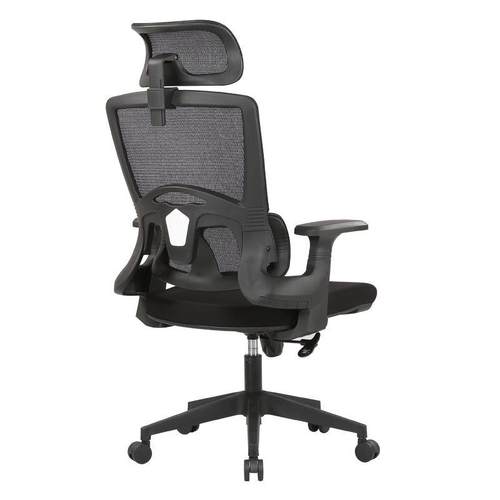 宿舍家用电脑椅办公室大职员舒适护腰人体工学椅靠背网布老板椅