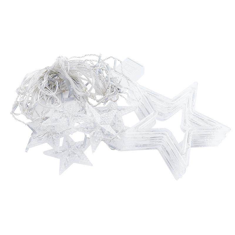 遥控太阳能灯串露营天幕星月窗帘户外庭院防水圣诞装饰串灯,节庆用品/礼品,装饰灯,淘宝优惠券,粉丝福利购,淘宝优惠卷