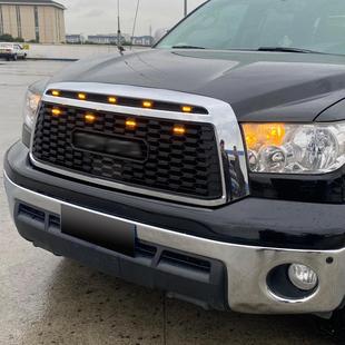 适用于06-13坦途中网TUNDRAGRILLETRD前杠配件出口外贸